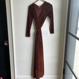 Baltic born wrap dress